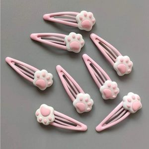 NEW| Women’s Cute Dog Paw Hair Clip 4 Pieces